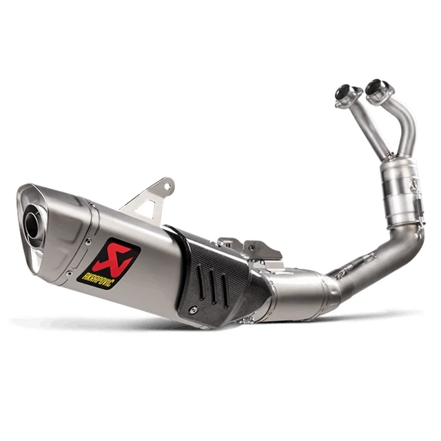Escape Akrapovic completo Racing Line Yamaha YZF-R7 ABS >22 (CE) - titanio