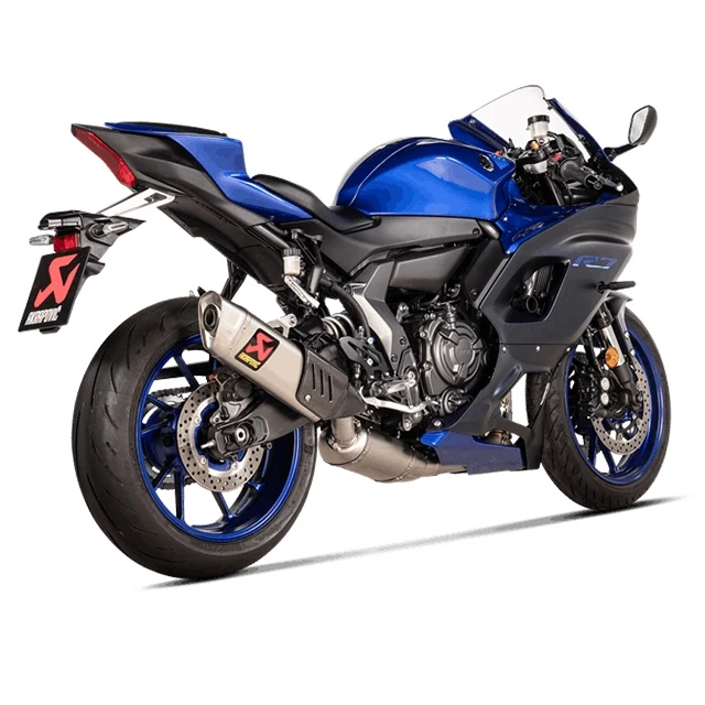 Escape Akrapovic completo Racing Line Yamaha YZF-R7 ABS >22 (CE) - titanio
