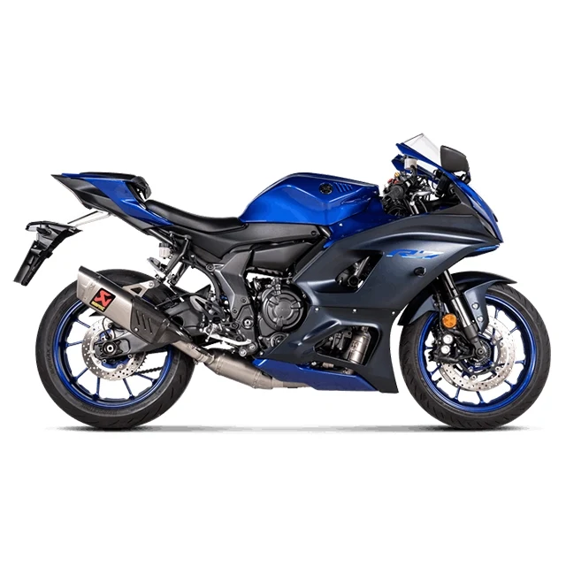 Escape Akrapovic completo Racing Line Yamaha YZF-R7 ABS >22 (CE) - titanio