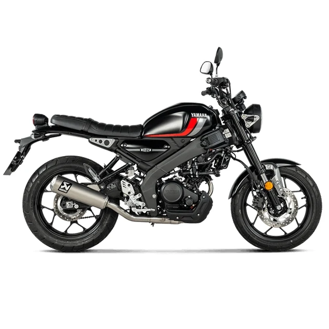 Escape Akrapovic completo Line Racing Yamaha XSR 125 ABS >22 (CE) - titanio