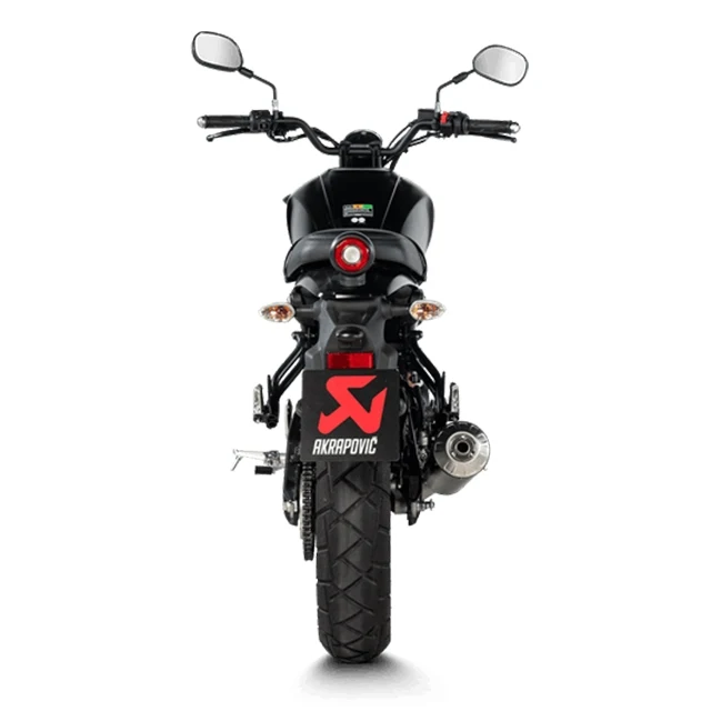 Escape Akrapovic completo Line Racing Yamaha XSR 125 ABS >22 (CE) - titanio