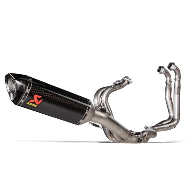 Escape Akrapovic completo Evolution Line Aprilia RSV4 / Tuono V4 >21 - carbono