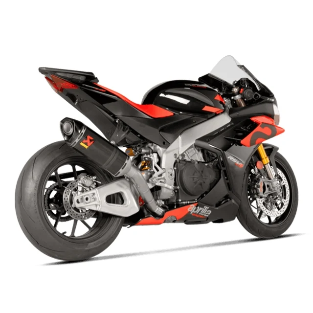 Escape Akrapovic completo Evolution Line Aprilia RSV4 / Tuono V4 >21 - carbono