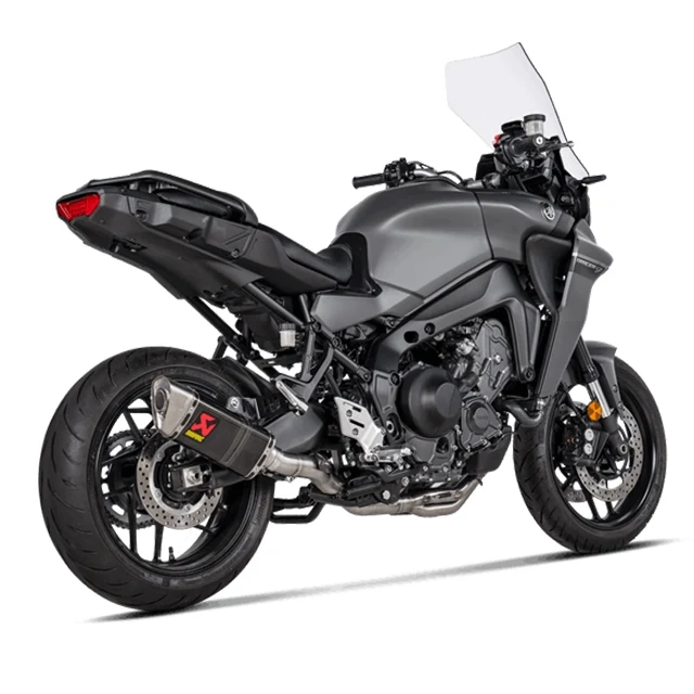 Escape Akrapovic completo Racing Line Yamaha MT-09 ABS Tracer 9 / GT >21 - carbono