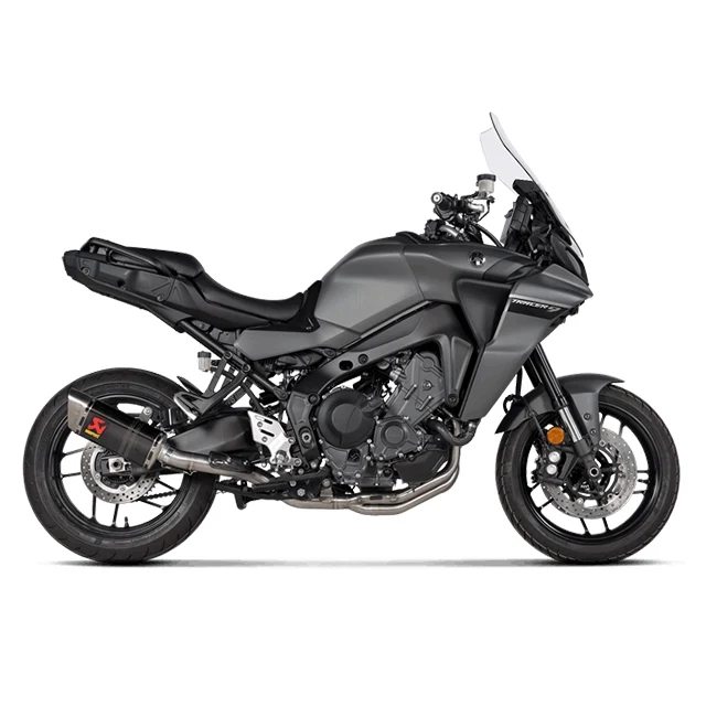 Escape Akrapovic completo Racing Line Yamaha MT-09 ABS Tracer 9 / GT >21 - carbono