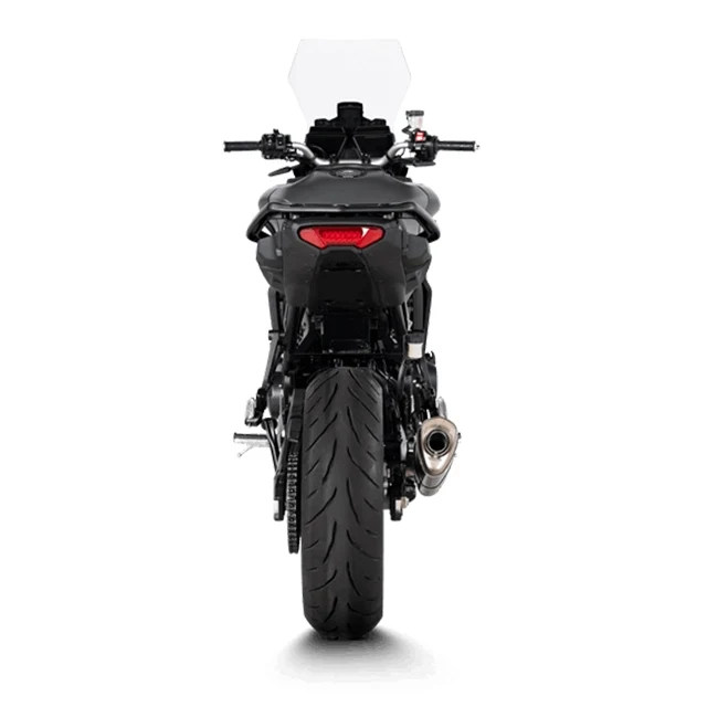 Escape Akrapovic completo Racing Line Yamaha MT-09 ABS Tracer 9 / GT >21 - carbono