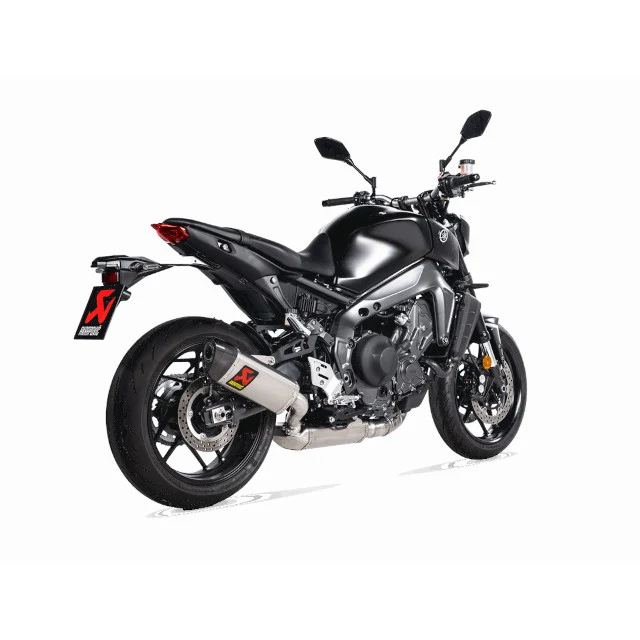 Escape Akrapovic completo Racing Yamaha MT-09 / SP ABS 2024> (CE) - Titanio