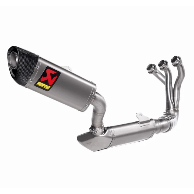 Escape Akrapovic completo Racing Yamaha MT-09 / SP ABS 2024> (CE) - Titanio
