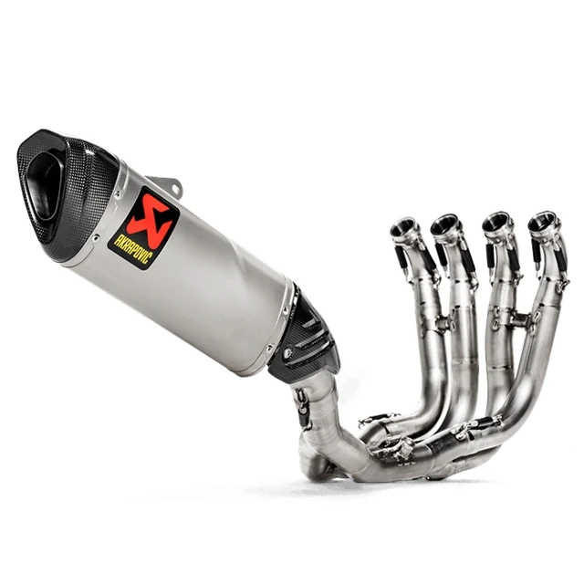 Escape Akrapovic completo Racing Line BMW S 1000 RR >19 - titanio