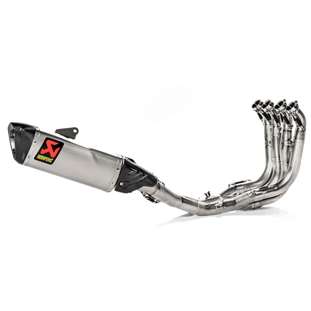 Escape Akrapovic completo Racing Line BMW S 1000 RR >19 - titanio