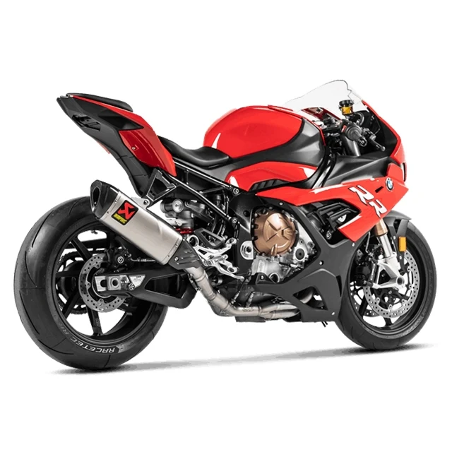 Escape Akrapovic completo Racing Line BMW S 1000 RR >19 - titanio