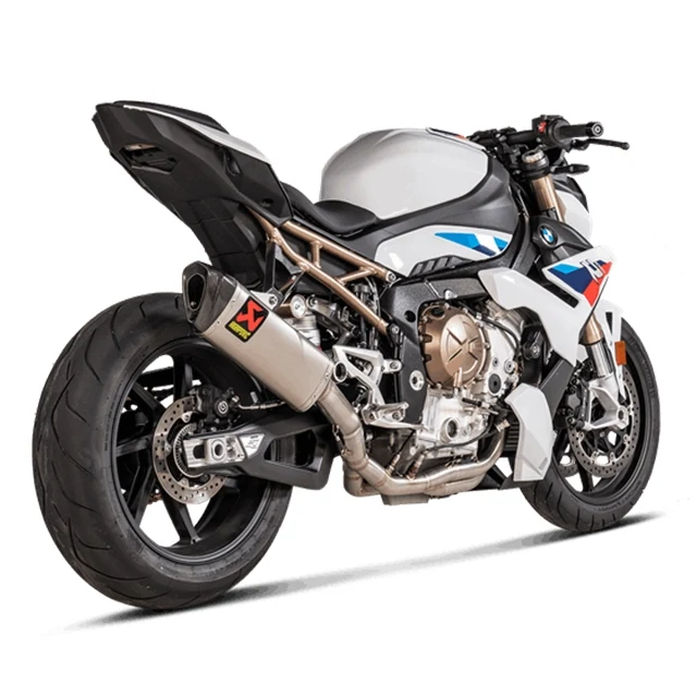 Escape Akrapovic completo Racing Line BMW S 1000 RR >19 - titanio