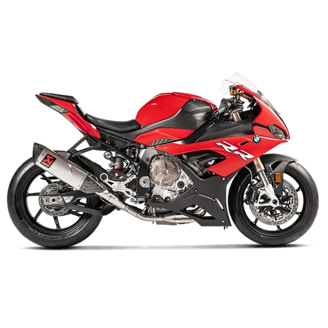 Escape Akrapovic completo Racing Line BMW S 1000 RR >19 - titanio