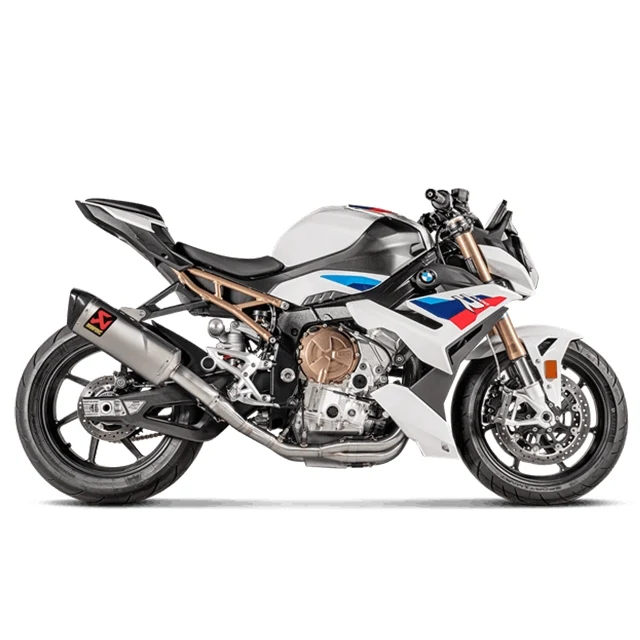 Escape Akrapovic completo Racing Line BMW S 1000 RR >19 - titanio