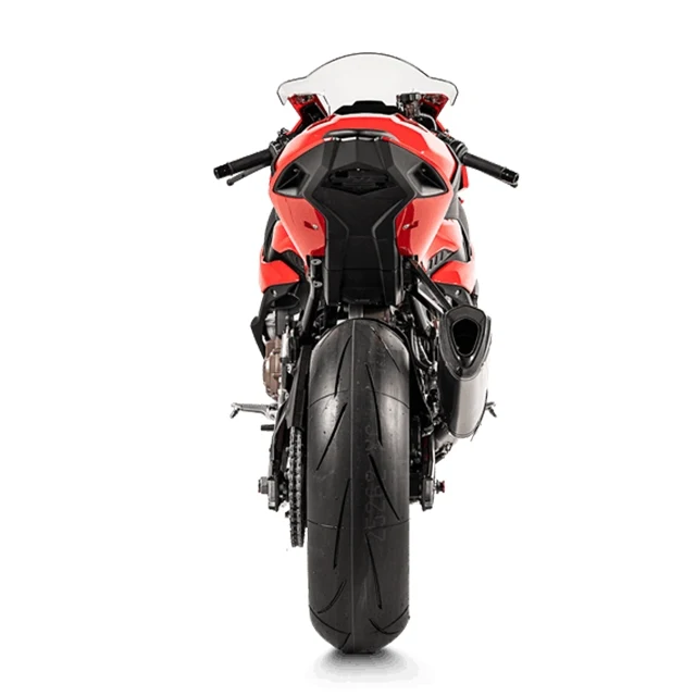 Escape Akrapovic completo Racing Line BMW S 1000 RR >19 - titanio