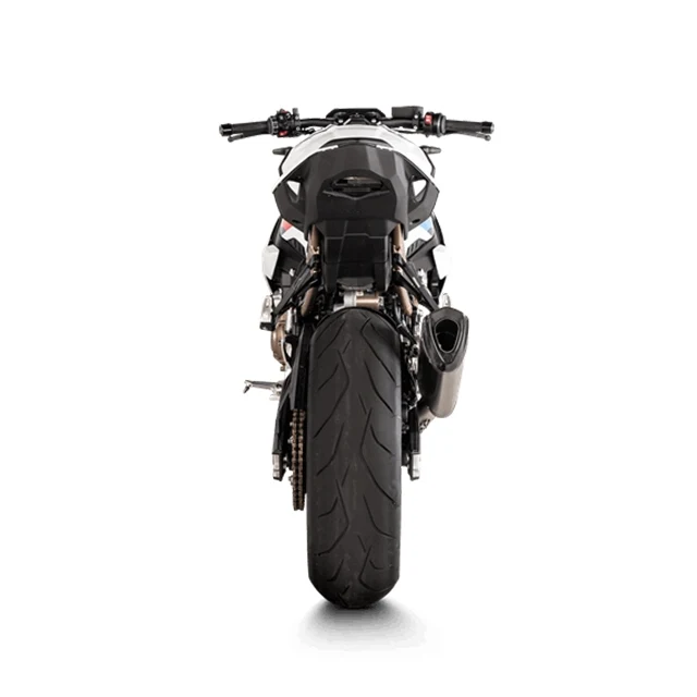 Escape Akrapovic completo Racing Line BMW S 1000 RR >19 - titanio
