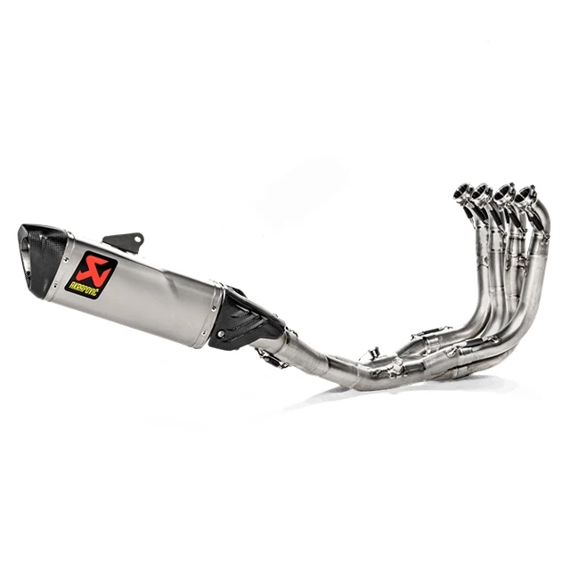 Escape Akrapovic completo Evolution Line BMW S 1000 RR >19 / S 1000 R >21 - titanio
