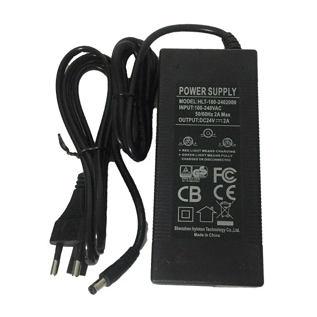 Cargador patinete eléctrico Malcor 24V