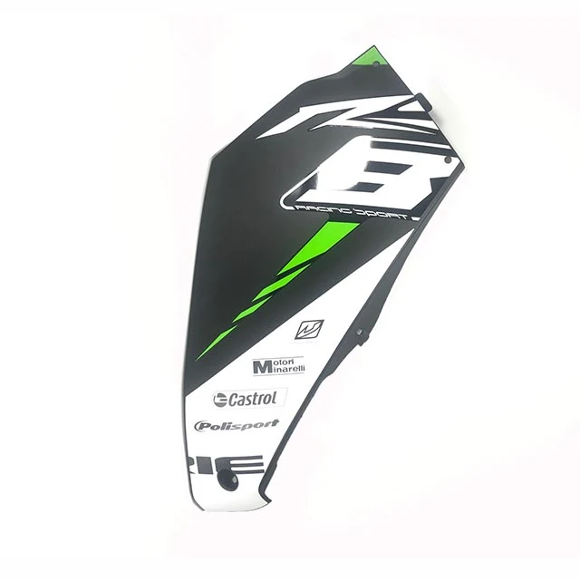 Carenado lateral inferior derecho Rieju RS3 50/125 - negro