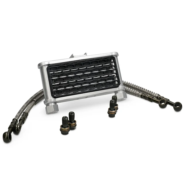Kit radiador de aceite Pitbike motor YX M10/M8 YCF