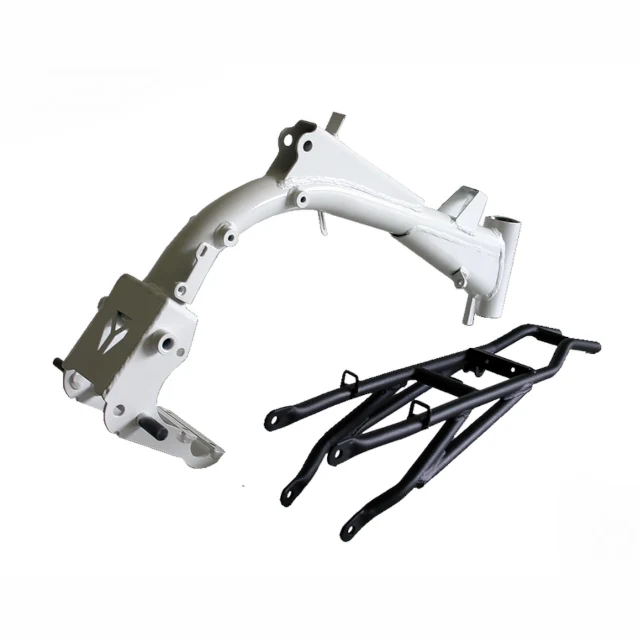Chasis completo blanco Pitbike YCF Lite F125 17-22