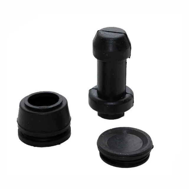 Tapon goma pinza trasera Pitbike YCF W88 / Lite / Pilot / SM / Bigy