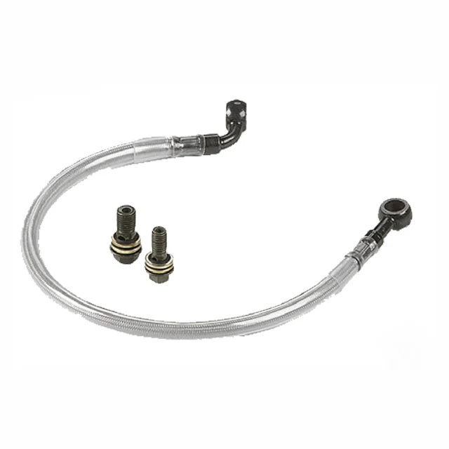 Latiguillo de freno trasero Pitbike L.465mm d.8/10 YCF