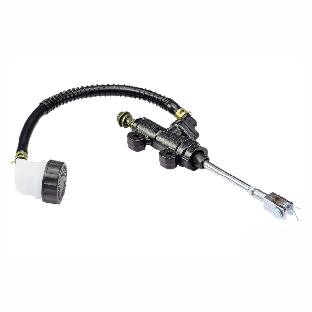 Bomba freno trasero con depósitio Ø10mm Pitbike YCF