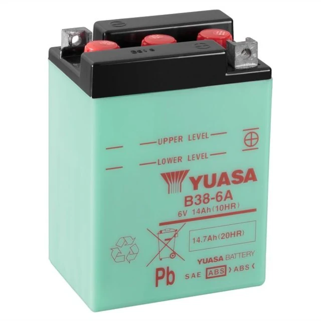 Batería B38-6A Yuasa