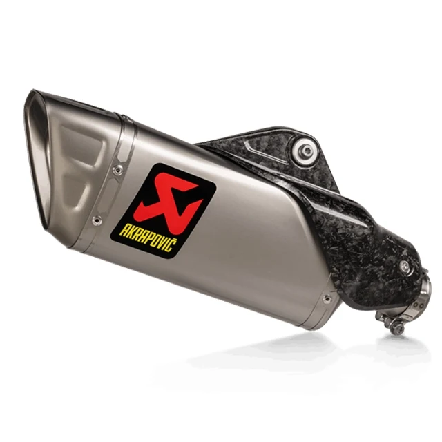 Escape Akrapovic Slip-On Line Yamaha MT-10/FZ-10 >22 - titanio