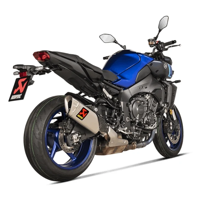 Escape Akrapovic Slip-On Line Yamaha MT-10/FZ-10 >22 - titanio