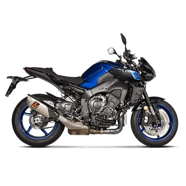 Escape Akrapovic Slip-On Line Yamaha MT-10/FZ-10 >22 - titanio