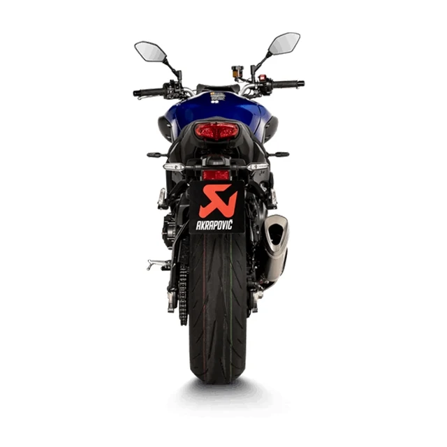Escape Akrapovic Slip-On Line Yamaha MT-10/FZ-10 >22 - titanio