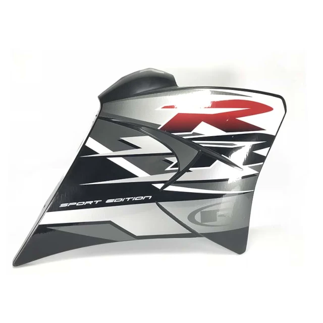 Tapa radiador derecha Rieju RR Sport 50 - negro