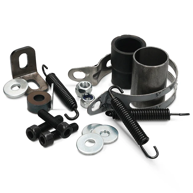 Juego soporte boquilla y tornilleria VOCA Cross Carbon 80/90cc Beta RR Enduro/SM > 2012