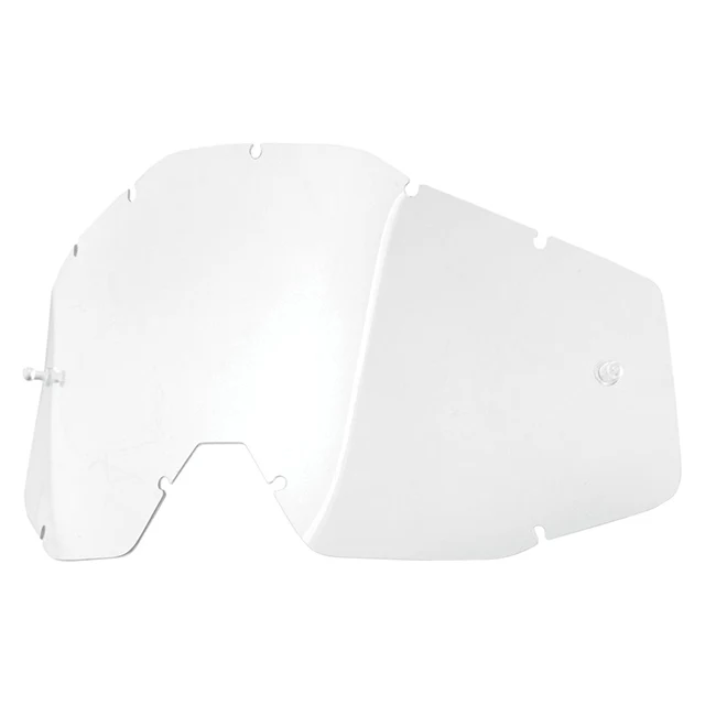 Cristal gafas Offroad 100% Generation 1 Infantil - transparente