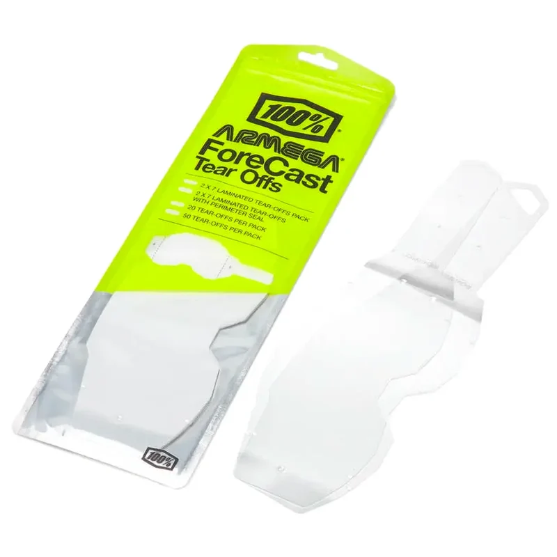 Tirables 100% Tear Offs Armega Forecast Laminated - Pack 50 unidades