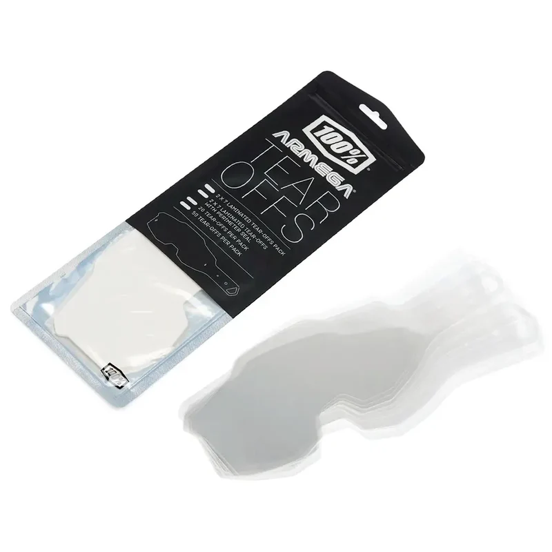 Tirables 100% Tear Offs Armega/ARmatic - Pack 50 unidades