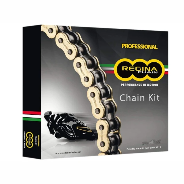 Kit de transmisión Gilera GP 800 / Aprilia SRV 850 22x47Z cadena Regina Z-Ring 525ZRP/102