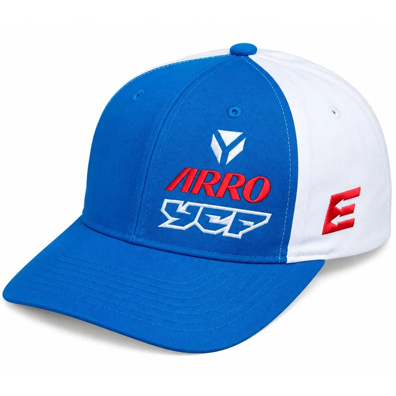 Gorra YCF Arro visera curva - Azul/Blanco