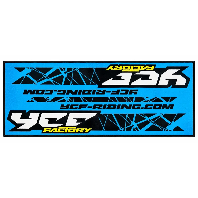 Alfombra moto YCF Environmental - 180x80 cm