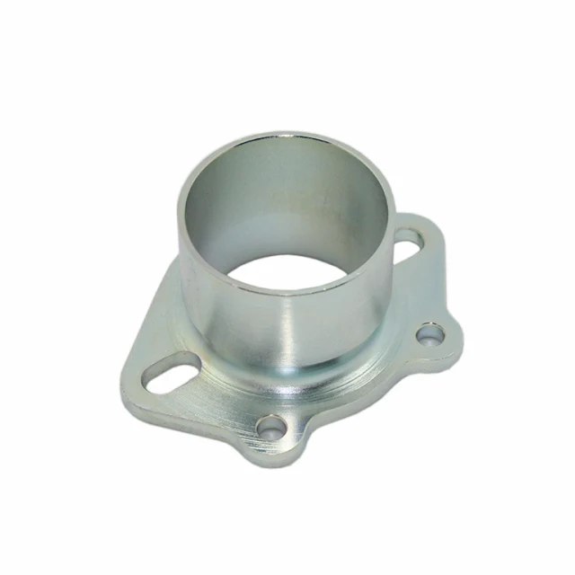 Boquilla de escape Derbi / Minarelli horizontal 90-100cc KRM
