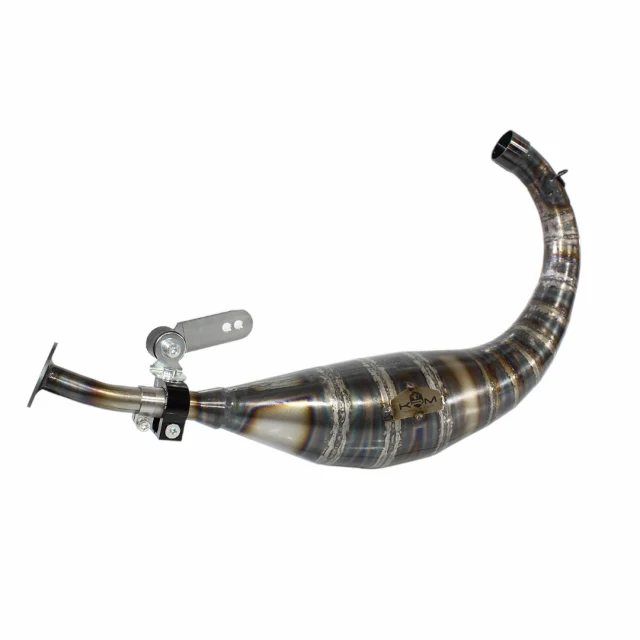 Bufanda de escape KRM 80-90cc Derbi euro 2 / 3 / 4