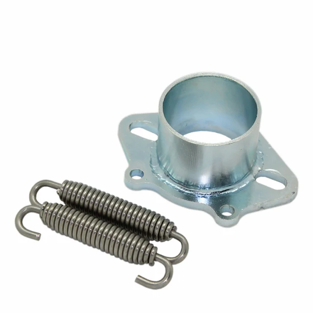 Bufanda de escape KRM 80-90cc Derbi euro 2 / 3 / 4
