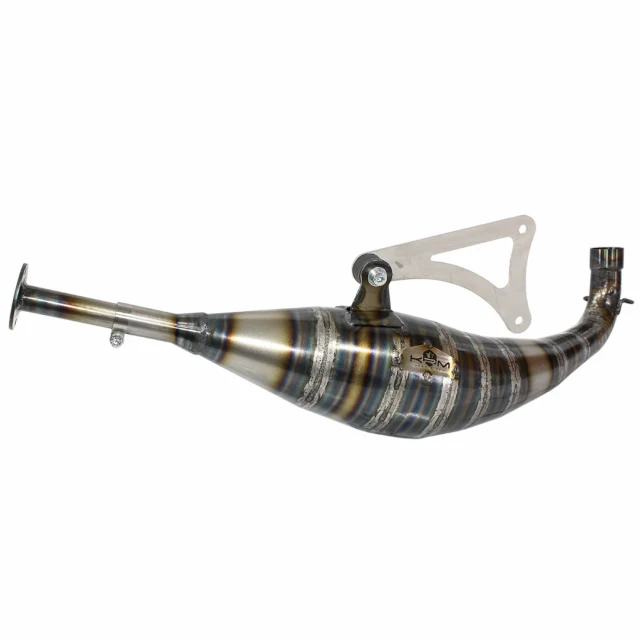 Bufanda de escape KRM 90-100cc Minarelli horizontal