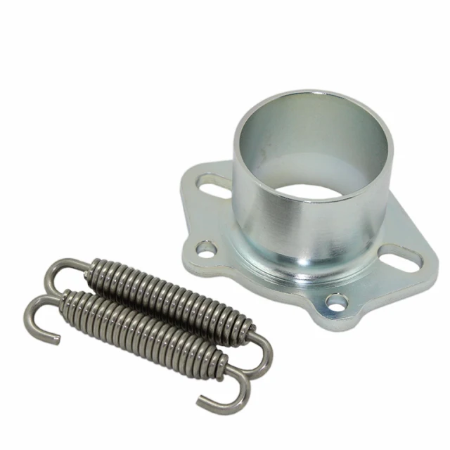Bufanda de escape KRM 90-100cc Minarelli horizontal