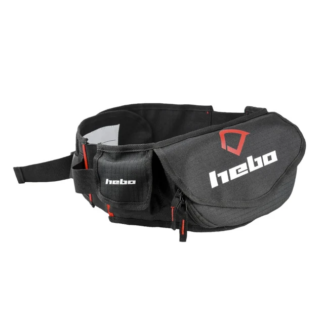 Riñonera Race Waist Hebo - negro