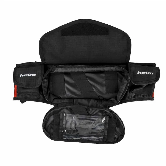 Riñonera Race Waist Hebo - negro
