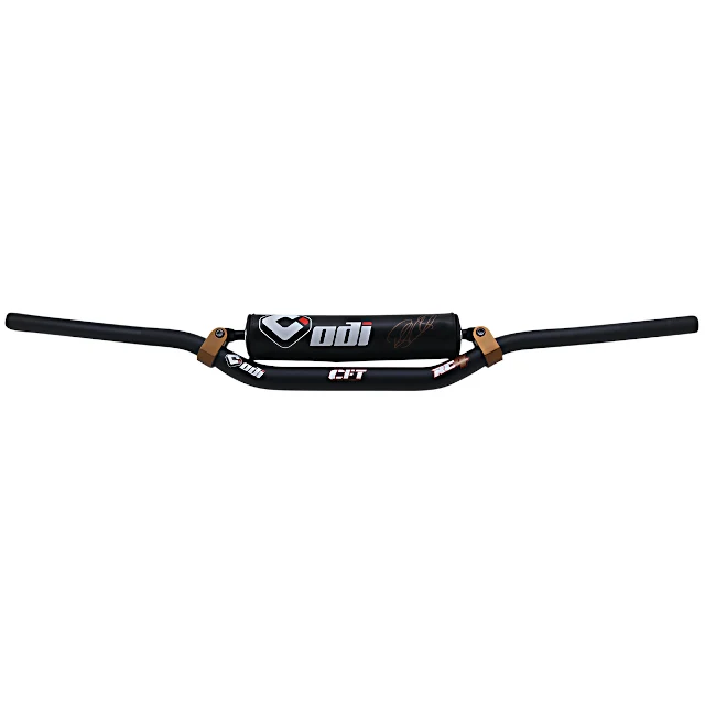 Manillar 1-1/8" / 28mm CFT Podium Ricky Carmichael Edition ODI - negro