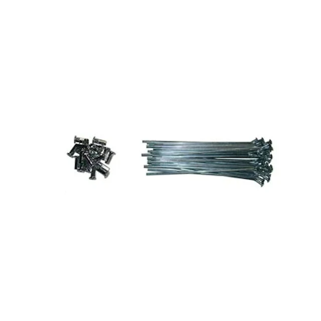 Kit de radios rueda delantera 14" Pitbike YCF Factory SP2/SP3